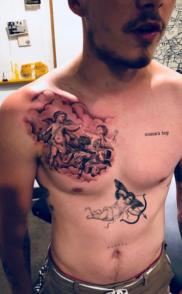 Tattoo-Galerie von Colored Noise - Custom Tattoo Berlin ... Brooklyn Beckham Is One Tattoo Closer to Being David's ...